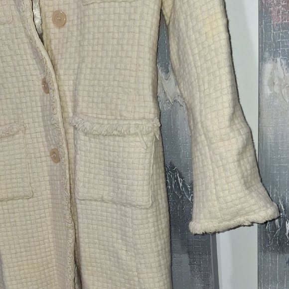 Marciano Cream Teddy Jacket - Picture 5 of 12